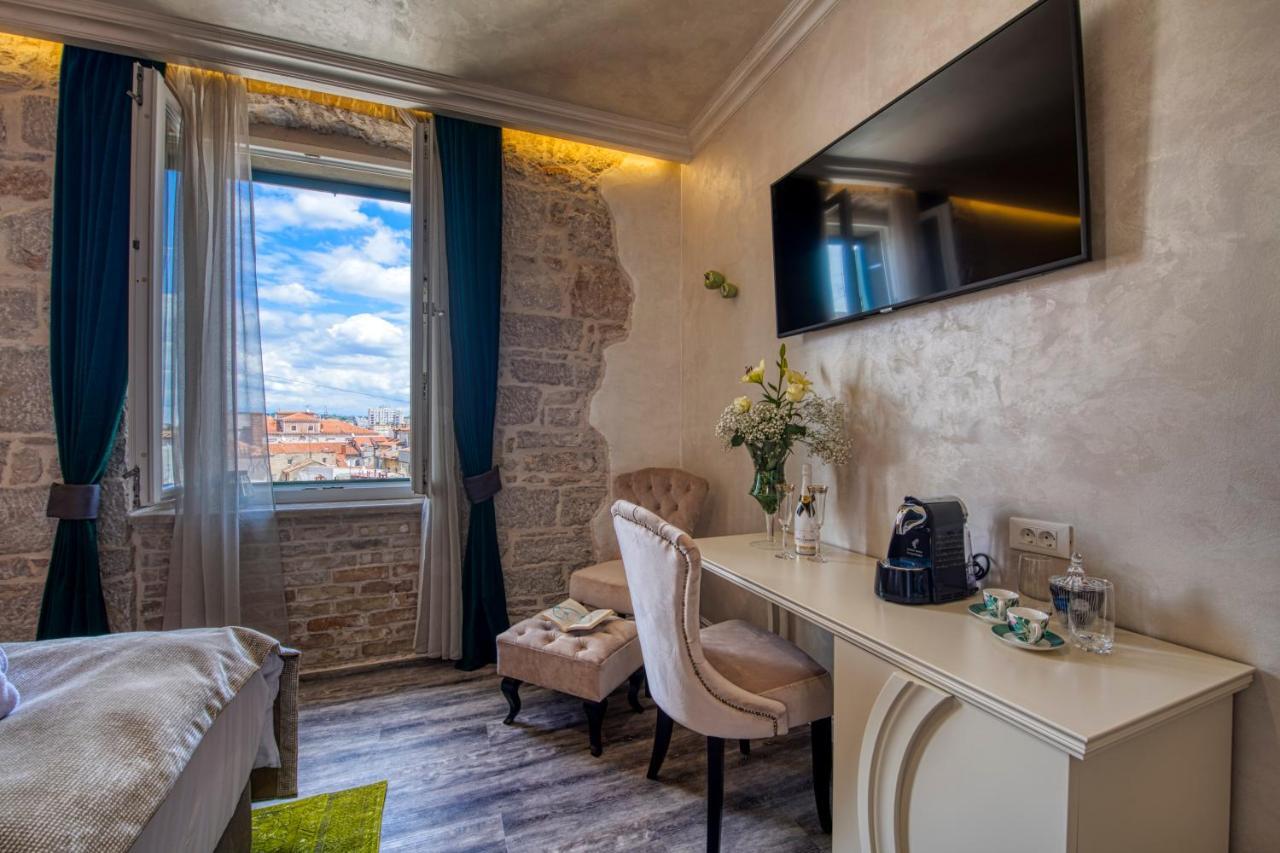 Riva Palace - Design Rooms Zadar Exterior foto