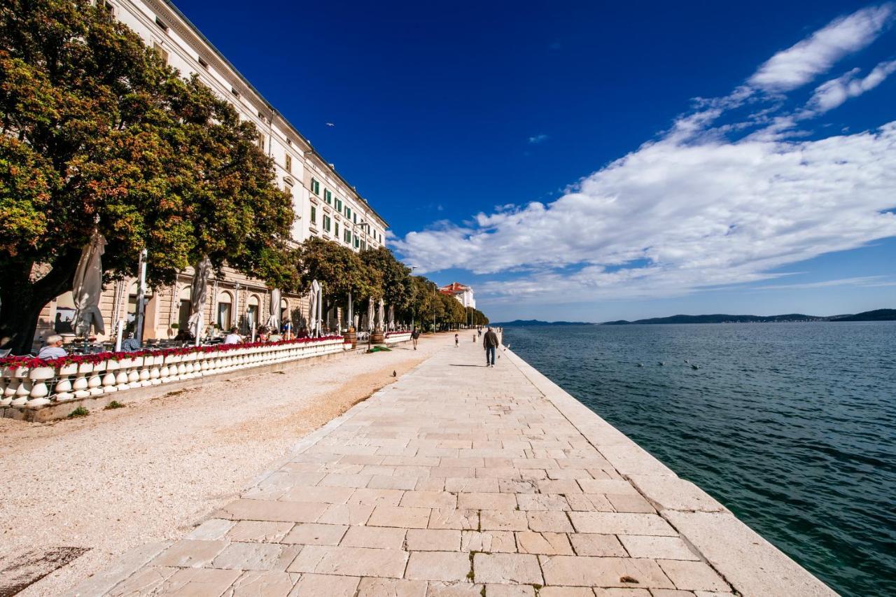 Riva Palace - Design Rooms Zadar Exterior foto