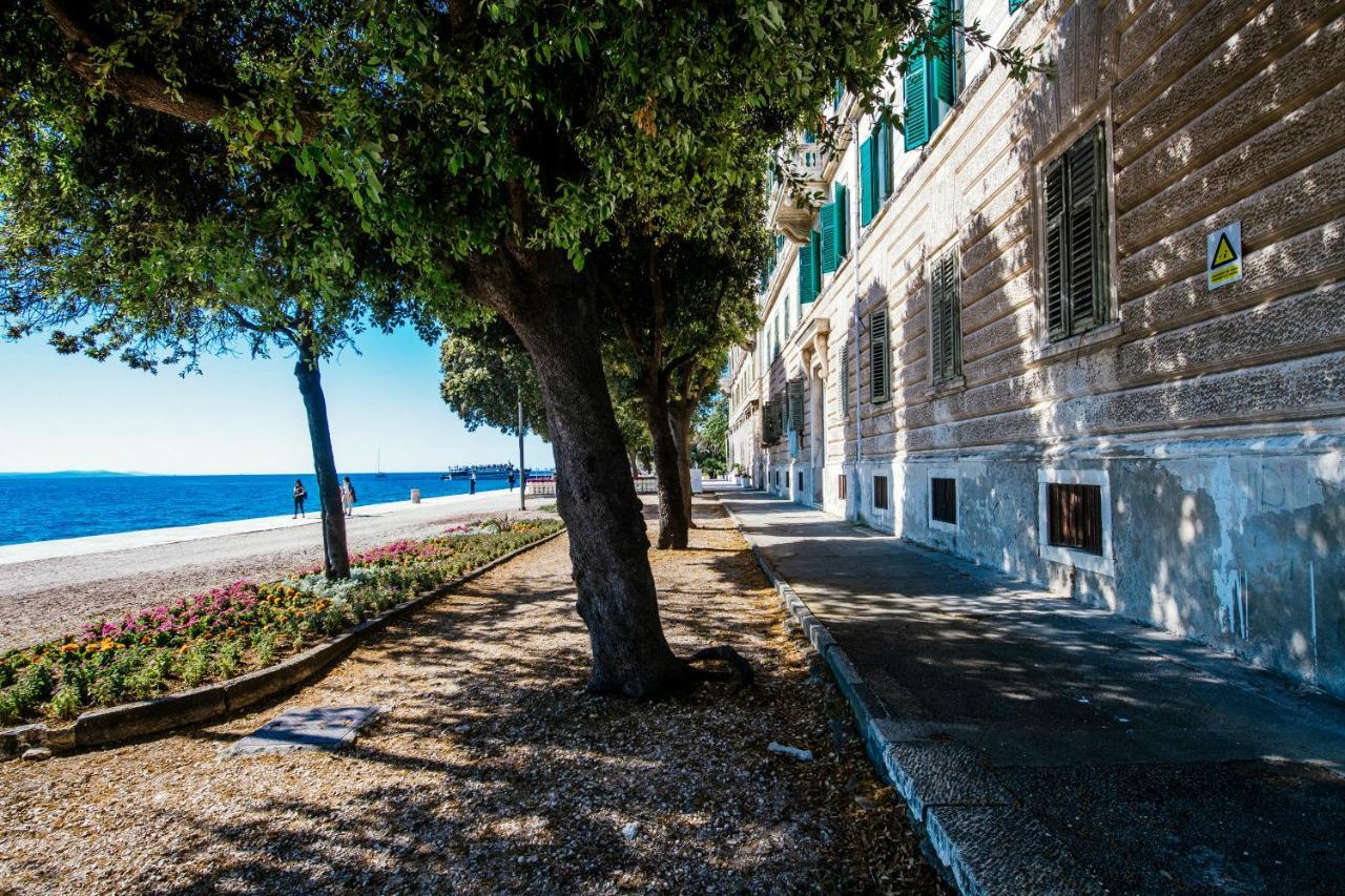 Riva Palace - Design Rooms Zadar Exterior foto